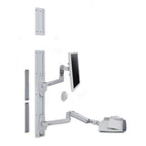 Ergotron LX Wall Mount System 81.3 cm (32") White