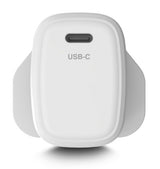 Urban Factory POWEE: USB-C CHARGER - 65Watts (UK plug) BLANC