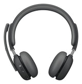 Logitech Zone Wireless 2 Headset Wired & Wireless Head-band Office/Call center USB Type-C Bluetooth Graphite