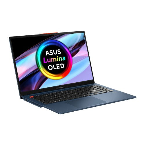ASUS Vivobook S15 OLED S5504VA-L1090W Intel® Core™ i5 i5-13500H Laptop 39.6 cm (15.6") Full HD 16 GB LPDDR5-SDRAM 512 GB SSD Wi-Fi 6E (802.11ax) Windows 11 Home Blue