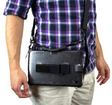 InfoCase FM-SNP-ET4X8-HSTP tablet case 20.3 cm (8") Bumper Black