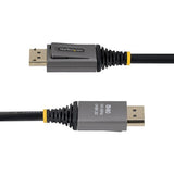 StarTech.com 1.5m DisplayPort 2.1 Cable, VESA Certified DP80 DisplayPort Cable, Uncompressed 10K/8K 60Hz, 16K 60Hz/8K 240Hz w/DSC 1.2a, DP 2.1 Monitor Cord