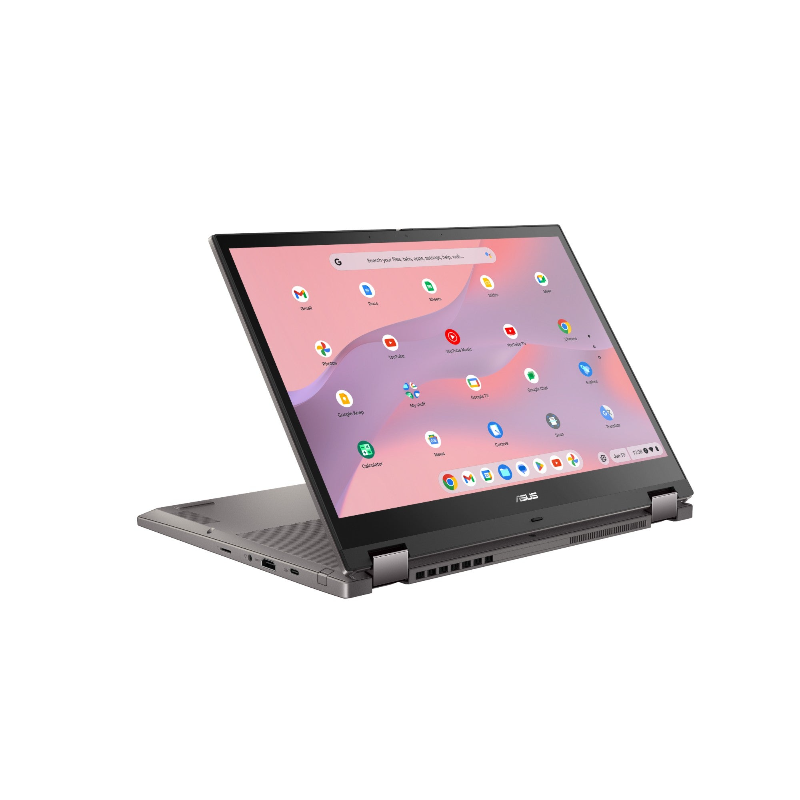 ASUS Chromebook CX34 Flip CB3401FBA-LZ0100 Intel® Core™ i5 i5-1235U 35.6 cm (14") Touchscreen WUXGA 8 GB LPDDR4x-SDRAM 256 GB SSD Wi-Fi 6E (802.11ax) ChromeOS Grey  -  - 