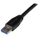 StarTech.com Active USB 3.0 (5Gbps) USB-A to USB-B Cable - M/M - 10m (30ft) - TAA