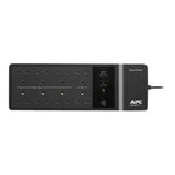 APC Back-UPS, 650VA/400W Floor/Wall Mount, 230V, 8x British BS1363A outlets, USB Type A Port, User Replaceable Battery