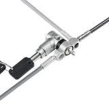 StarTech.com 3-in-1 Universal Laptop Lock 6.6ft (2m), Master Keyed Locking Cable, Computer Security, Compatible w/Noble Wedge®/Nano/K-Slot; Anti-Theft Cut-Resistant Cable