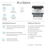 HP LaserJet M209dw Printer