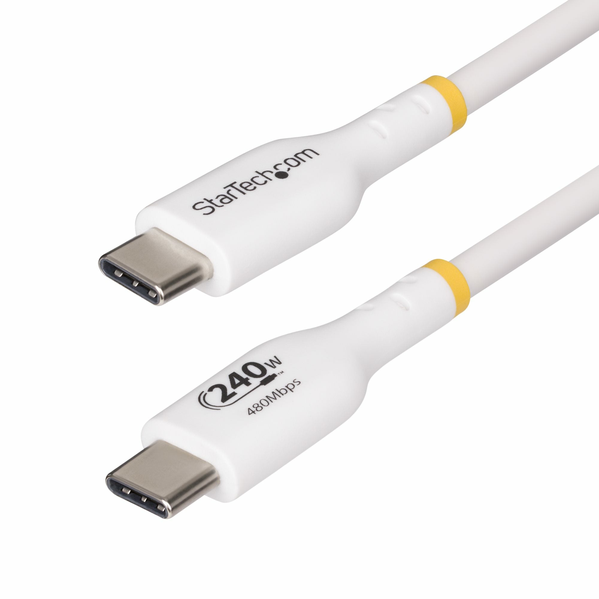 4m White USB-C Charging Cable