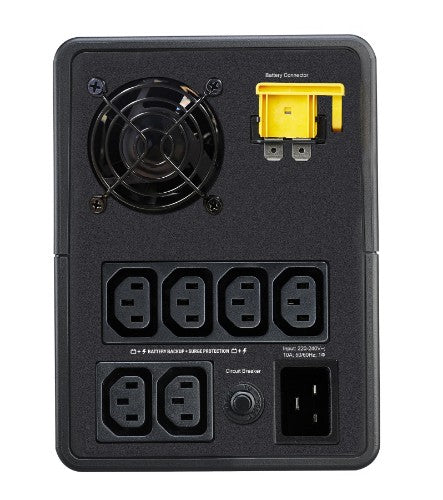 APC Easy UPS, 2200VA, Tower, 230V, 6x IEC C13 Outlets, AVR