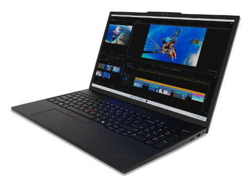 Lenovo ThinkPad P16s Gen 3 (Intel) Intel Core Ultra 7 155H Mobile workstation 40.6 cm (16") WUXGA 32 GB DDR5-SDRAM 1 TB SSD NVIDIA RTX 500 Ada Wi-Fi 6E (802.11ax) Windows 11 Pro English Black