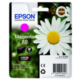 Epson C13T18034012/18 Ink cartridge magenta, 180 pages ISO/IEC 19752 3ml for Epson XP 30