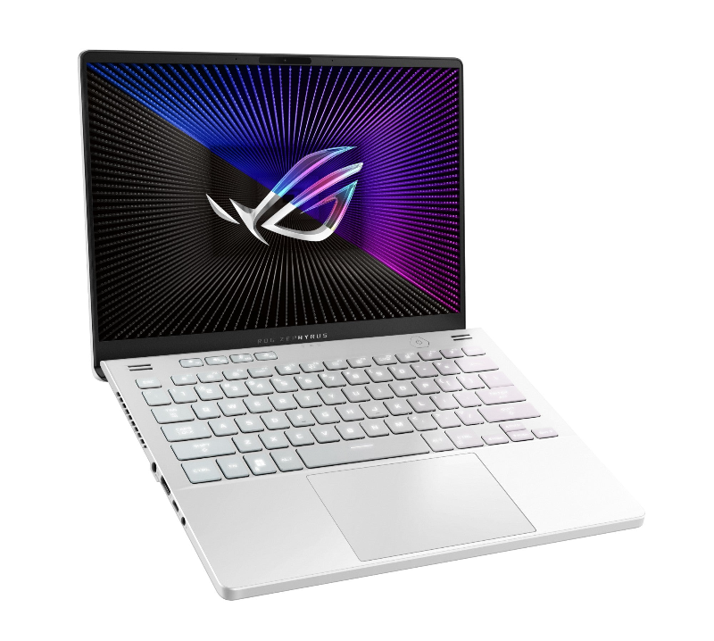 ASUS ROG Zephyrus G14 GA402XZ-N2005W AMD Ryzen™ 9 7940HS Laptop 35.6 cm (14") WQXGA 32 GB DDR5-SDRAM 1 TB SSD NVIDIA GeForce RTX 4080 Wi-Fi 6E (802.11ax) Windows 11 Home White