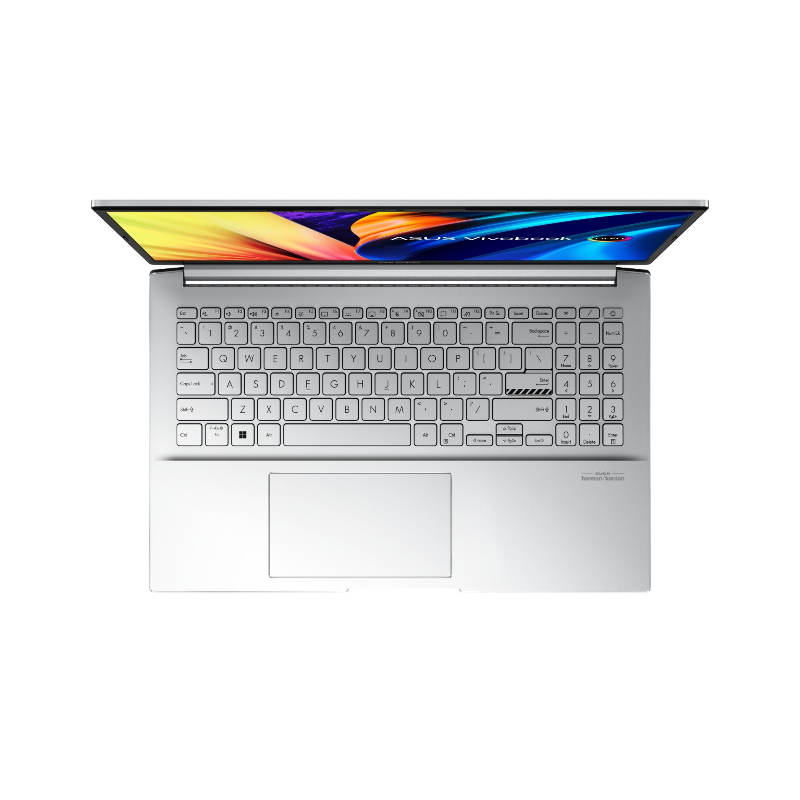 ASUS VivoBook Pro 15 OLED M6500QC-L1010W Laptop 39.6 cm (15.6") Full HD AMD Ryzen™ 7 5800H 16 GB DDR4-SDRAM 512 GB SSD NVIDIA GeForce RTX 3050 Wi-Fi 6 (802.11ax) Windows 11 Home Silver