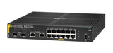 HPE Aruba Networking CX 6000 12p 10M/100M/1G Class4 PoE 2p SFP 1G 139W TAA Switch