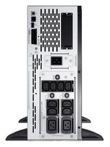 APC Smart-UPS X SMX2200HVNC - 2200VA, 8x C13 + 2x C19 outlet, USB, expandable runtime, short depth, NMC