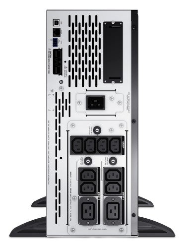 APC Smart-UPS X SMX2200HVNC - 2200VA, 8x C13 + 2x C19 outlet, USB, expandable runtime, short depth, NMC