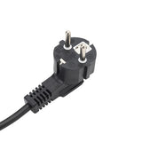 connektgear 2m European Mains Power Cable - Schuko Plug to C7 (Figure 8) Socket