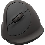 Fellowes Vertical Wireless Mouse Breyta Plus+ Ergonomic Left Handed Vertical Mouse with Antibacterial Protection Medium