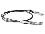 HPE 10G SFP+ 1.2m InfiniBand/fibre optic cable SFP+ Black