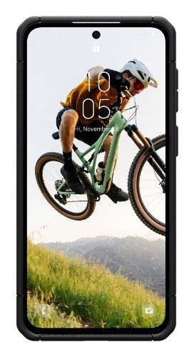 Urban Armor Gear 214555114040 mobile phone case 17 cm (6.7") Cover Black
