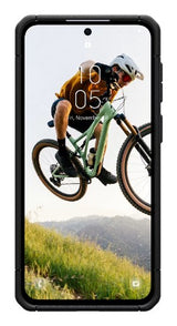 Urban Armor Gear 214555114040 mobile phone case 17 cm (6.7") Cover Black