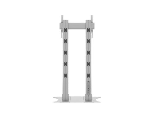 Multibrackets M Public Display Stand 210 Dual Pillar Floorbase Silver