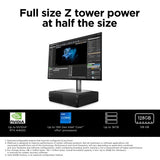 HP Z2 G9 Intel® Core™ i7 i7-14700 16 GB DDR5-SDRAM 512 GB SSD NVIDIA T400 Windows 11 Pro SFF Workstation AI Workstation Black