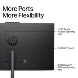 HP OmniStudio All-in-One Desktop 27-cu0008na PC Intel Core 5 120U 68.6 cm (27") 1920 x 1080 pixels 16 GB DDR5-SDRAM 1 TB SSD Windows 11 Home Wi-Fi 6 (802.11ax) White