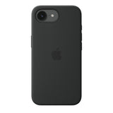 Apple iPhone 17e Silicone Case with MagSafe – Black