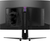 MSI MPG 321CURX QD-OLED computer monitor 80 cm (31.5") 3840 x 2160 pixels 4K Ultra HD Black
