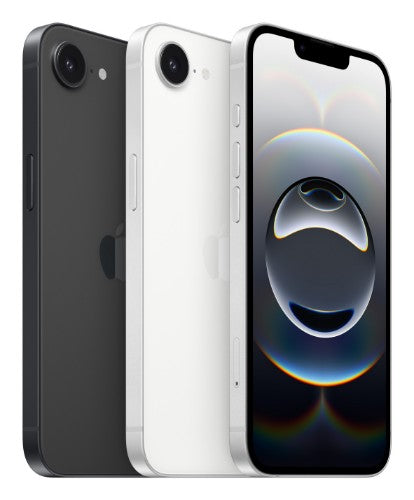 Apple iPhone 16e 15.5 cm (6.1") Dual SIM iOS 18 5G USB Type-C 256 GB Black