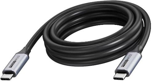 Vision TC 5MUSBC/BL USB cable USB 3.2 Gen 2 (3.1 Gen 2) 5 m USB C Black, Grey