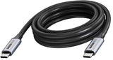 Vision TC 5MUSBC/BL USB cable USB 3.2 Gen 2 (3.1 Gen 2) 5 m USB C Black, Grey