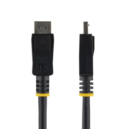 StarTech.com 2m (6ft) DisplayPort 1.2 Cable - 4K x 2K Ultra HD VESA Certified DisplayPort Cable - DP to DP Cable for Monitor - DP Video/Display Cord - Latching DP Connectors