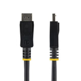 StarTech.com 1m (3ft) DisplayPort 1.2 Cable - 4K x 2K Ultra HD VESA Certified DisplayPort Cable - DP to DP Cable for Monitor - DP Video/Display Cord - Latching DP Connectors