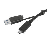 Targus ACC1135GLX USB cable USB 3.2 Gen 1 (3.1 Gen 1) 1.8 m USB C Black