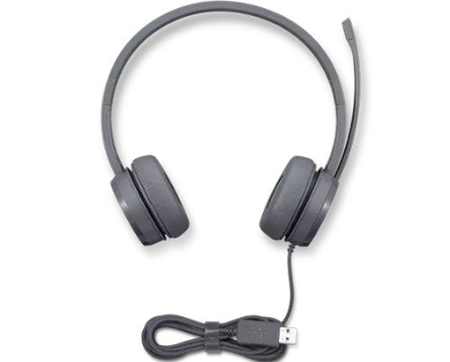 Lenovo GXD1D09516 headphones/headset Wired Head-band Business/Everyday Grey