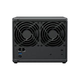 Synology DiskStation DS423+ NAS Desktop Ethernet LAN Black J4125
