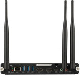 Viewsonic VPC-A31-O1 PC/workstation 8 GB DDR4-SDRAM 128 GB SSD Slot-in PC Mini PC Black