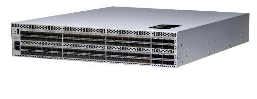 HPE SN6750B 64Gb 48/128 48-port 64Gb Short Wave SFP56 Port Side Intake Integrated FC Switch