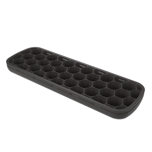 Fellowes Wrist Rest Breyta Palm Rest with Antibacterial Protection Ergonomic Wrist Support Black