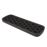 Fellowes Wrist Rest Breyta Palm Rest with Antibacterial Protection Ergonomic Wrist Support Black