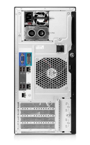 HPE ProLiant ML30 Gen10 server Tower (4U) Intel Xeon E E-2234 3.6 GHz 16 GB DDR4-SDRAM 350 W