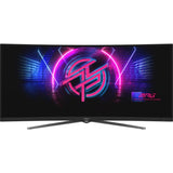 MSI MPG 346CQRF X24 computer monitor 86.4 cm (34") 3440 x 1440 pixels UltraWide Quad HD Black