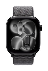 Apple MFFN4ZM/A smart wearable accessory Band Dark Grey Nylon, Recycled polyester, Spandex