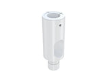 Multibrackets M Extension Pipe 10cm for M VESA Gas Lift Arm Single White