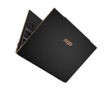 MSI SUMMIT 13 AI EVO A2HMTG-069UK laptop Intel Core Ultra 7 255H Hybrid (2-in-1) 33.8 cm (13.3") Touchscreen Full HD+ 32 GB LPDDR5-SDRAM 1 TB SSD Wi-Fi 7 (802.11be) Windows 11 Home UK English Black