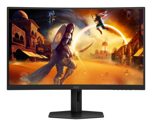 AOC G4 CQ27G4X computer monitor 68.6 cm (27") 2560 x 1440 pixels Quad HD LCD Black