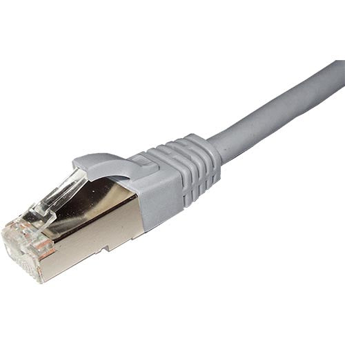 Cablenet 10m Cat6a RJ45 Grey S/FTP LSOH 26AWG Snagless Booted Patch Lead
