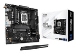 Asrock B860M Pro-A WiFi Intel B860 LGA 1851 (Socket V1) micro ATX